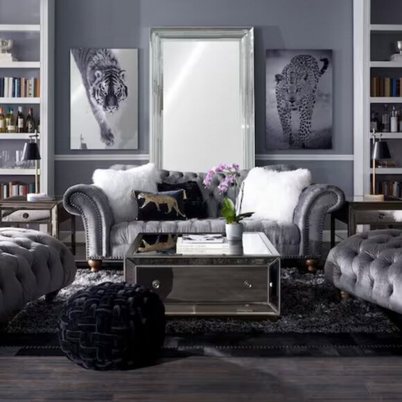 Large Fur Throw Pillow (1 pillow) - Picture 6 of 9